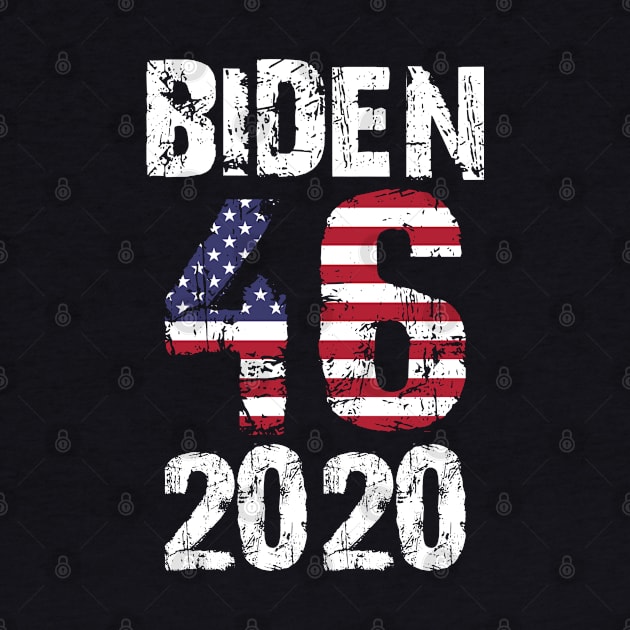 biden 46 2020 by inspiringtee